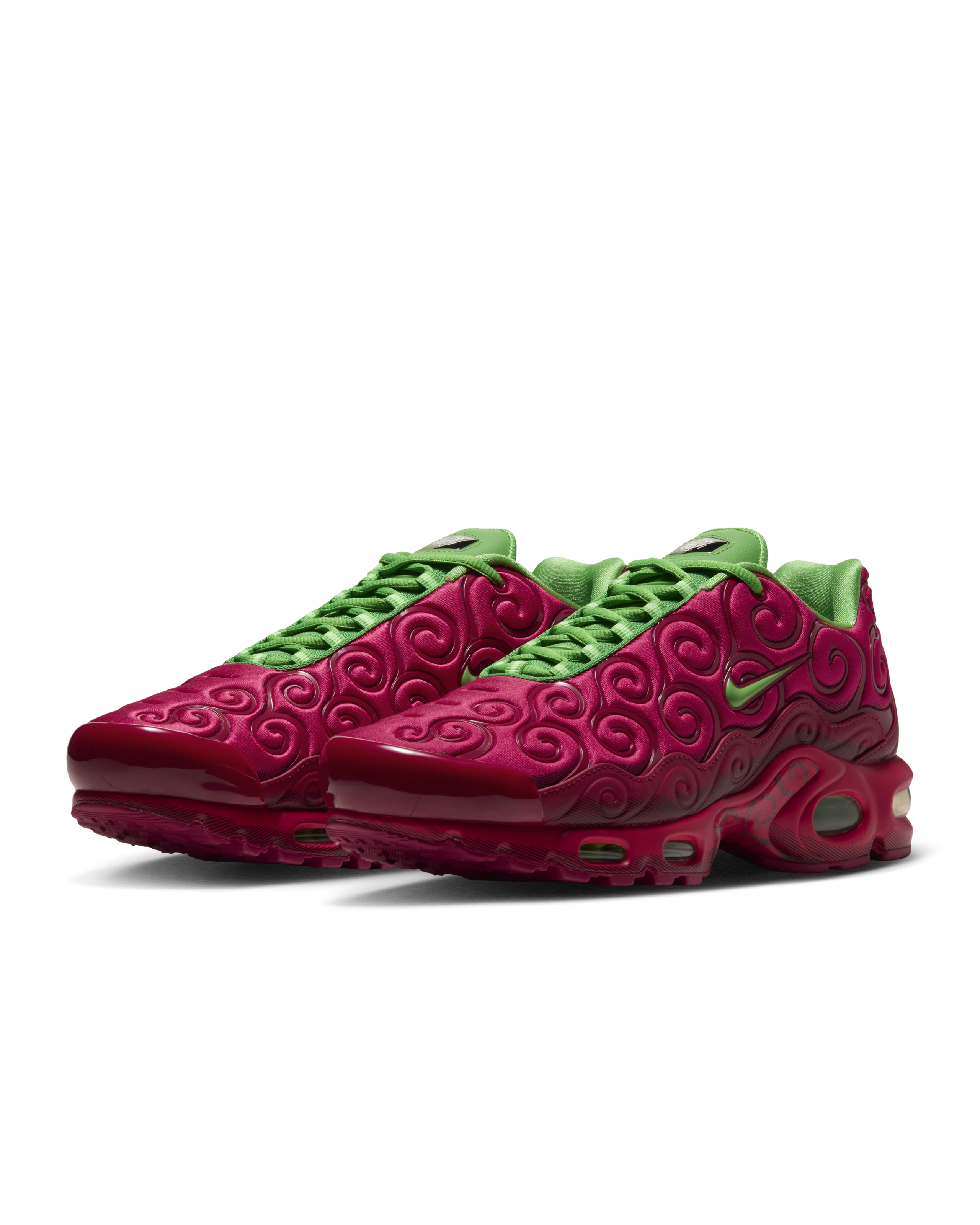 Nike Air Max Plus SP Ope Ope in red and green